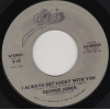 Jones George - I Allways Get |Lucky With You / Tennessee Whiskey