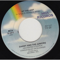 oldies/danny & the juniors - at the hop (mca)