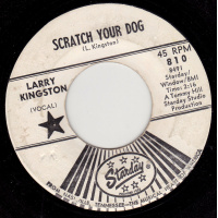 Kingston Larry - Scratch Your Dog / Moving Hand Of Fate