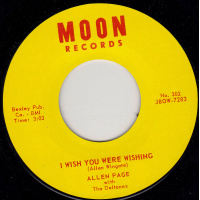 Page Allen - I Wish You Were Wishing / Dateless Night